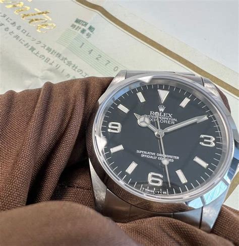 rolex explorer oscillator